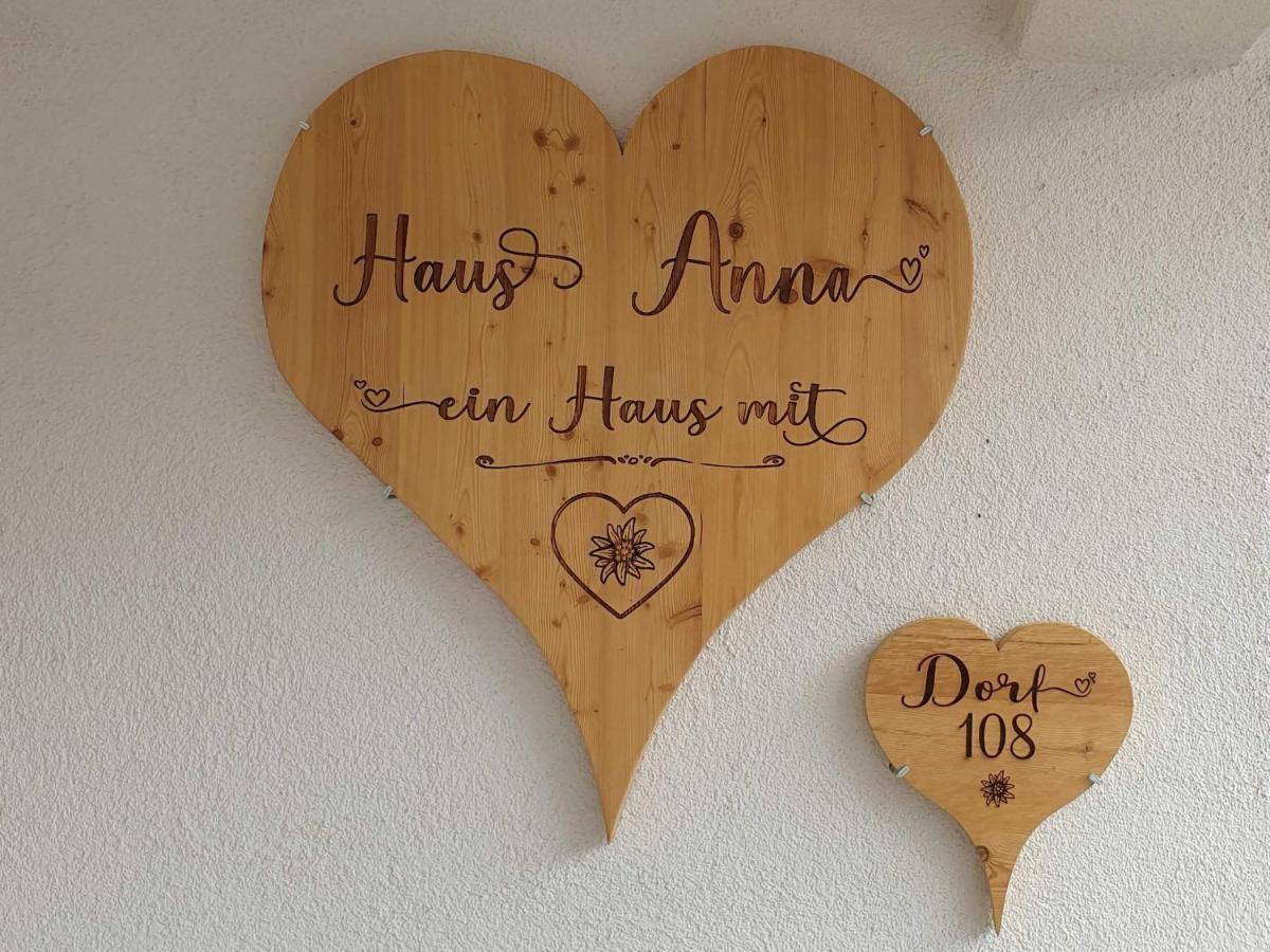 Haus Anna Ein Haus Mit Herz Fliess Exterior foto