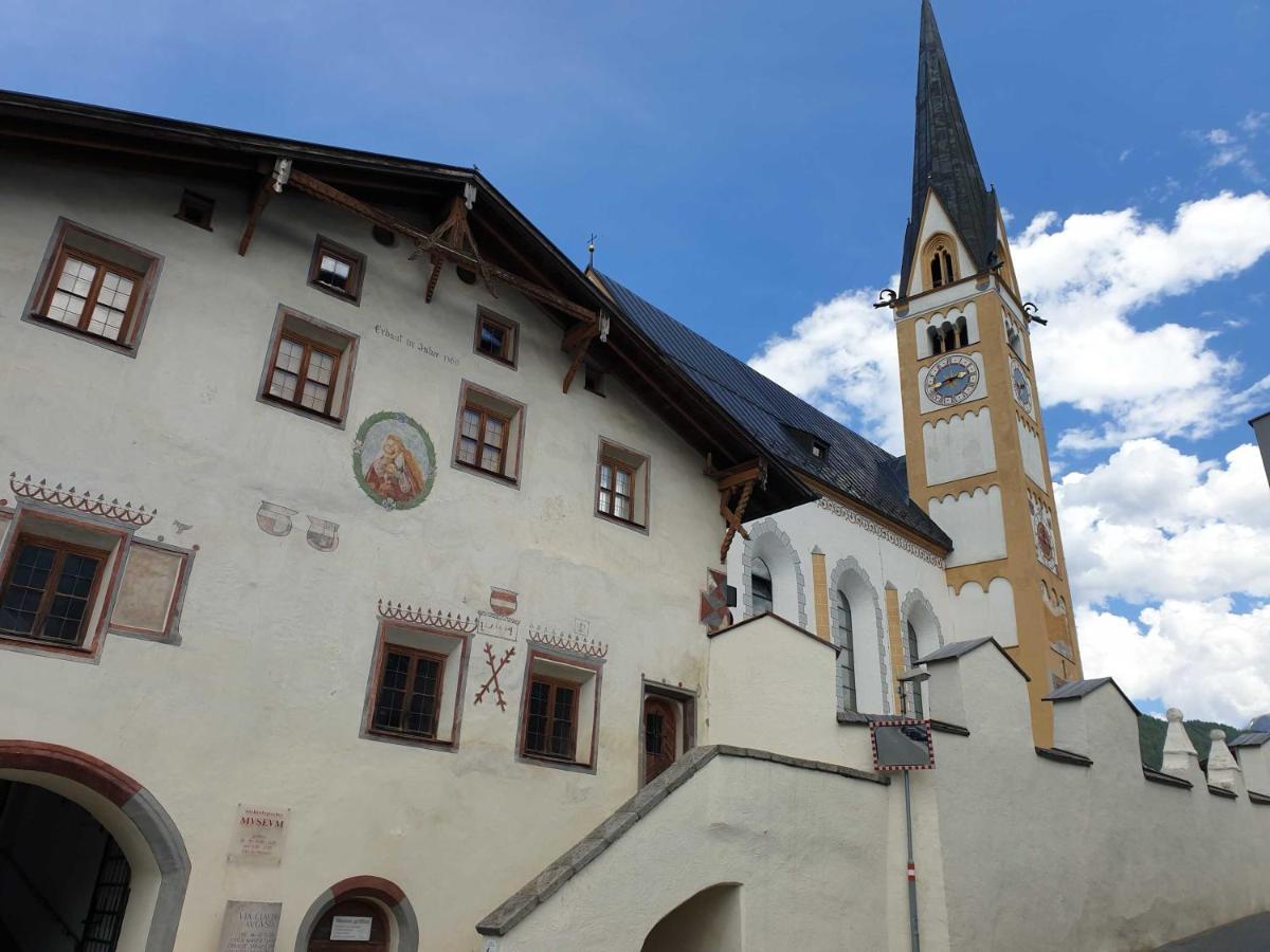 Haus Anna Ein Haus Mit Herz Fliess Exterior foto